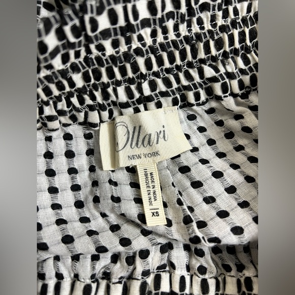 Ollari Anthropologie Boho Tassel Jogger Pants - Picture 11 of 14